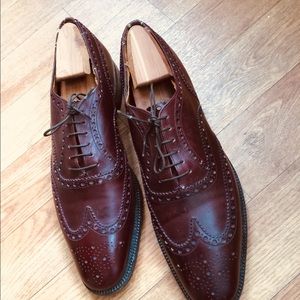 CHURCH’S • RICHELIEU • Mahogany Leather Shoes
